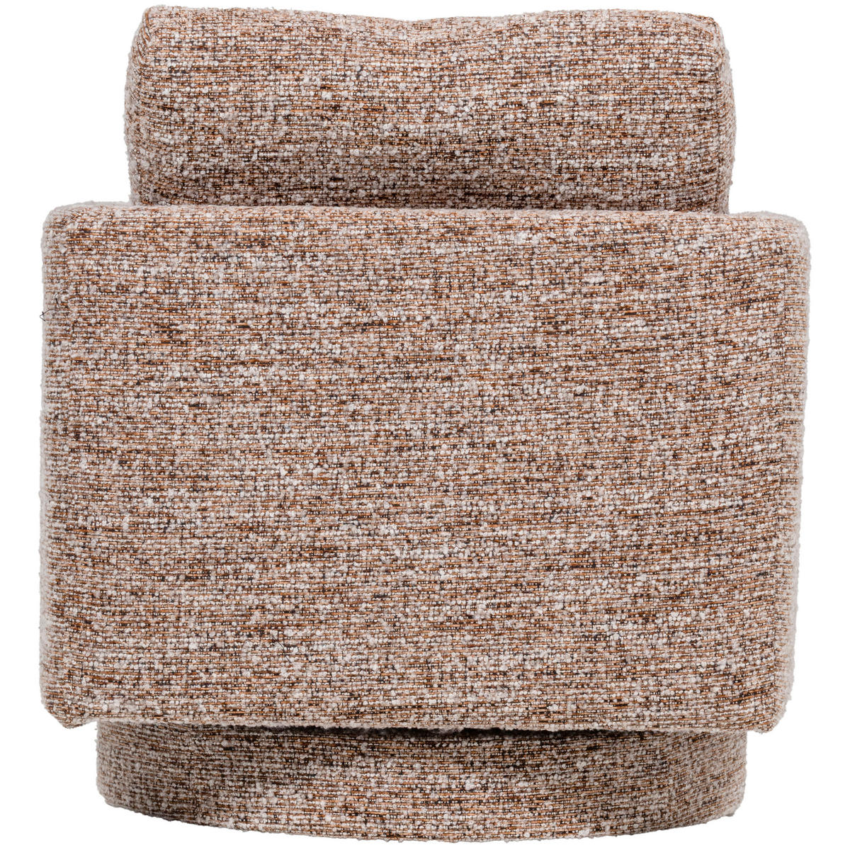 SESSEL in Bouclé Braun  - Braun, Design, Textil (78/64/79cm) - Livetastic