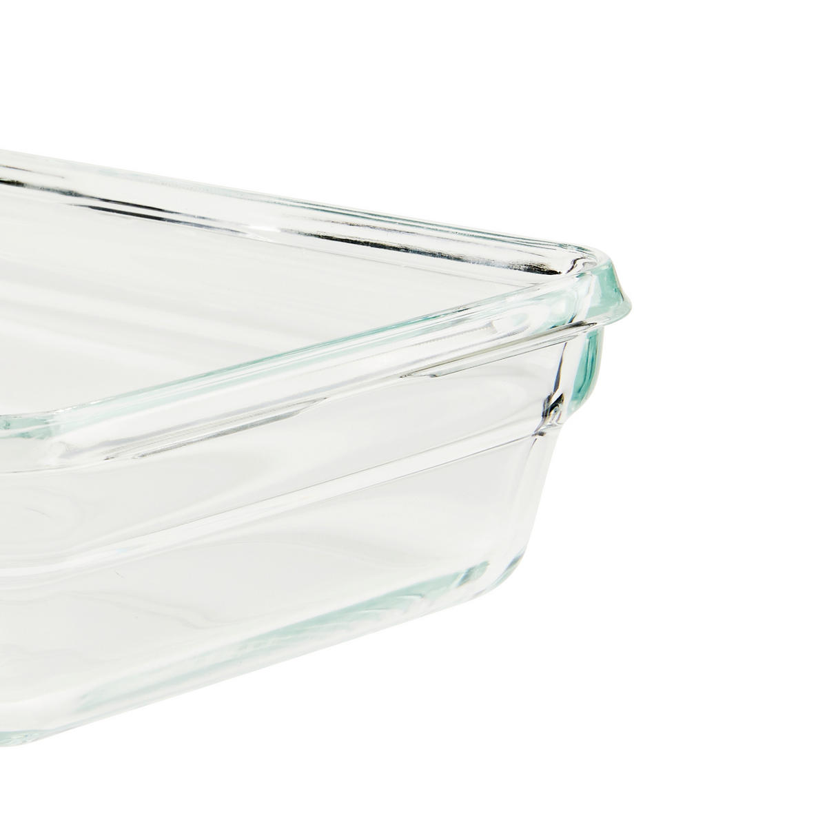 FRISCHHALTEDOSE CLIP & CLOSE GLAS 0,45 L  - Rot, Basics, Glas/Kunststoff (16,8/11,8/7cm) - Emsa