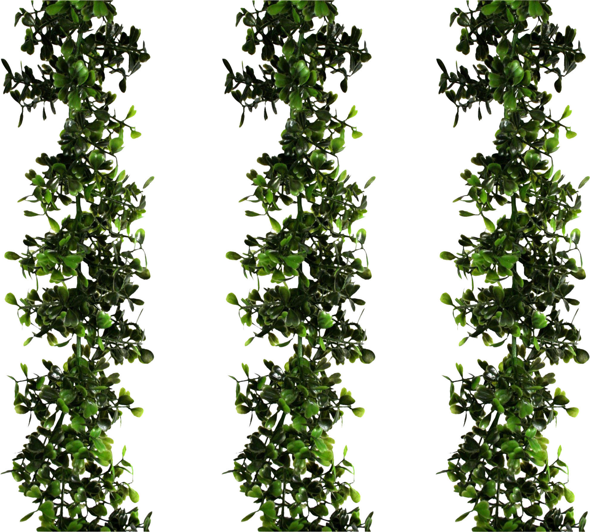 KUNSTPFLANZE Buchsbaum 150 cm  - Grün, Design, Kunststoff (150cm) - P & B