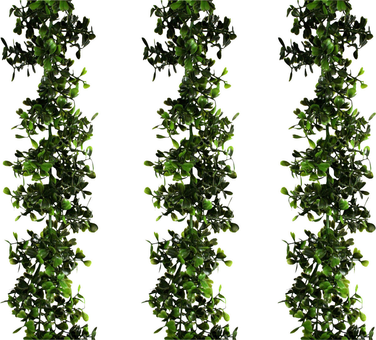 KUNSTPFLANZE Buchsbaum 150 cm  - Grün, Design, Kunststoff (150cm) - P & B