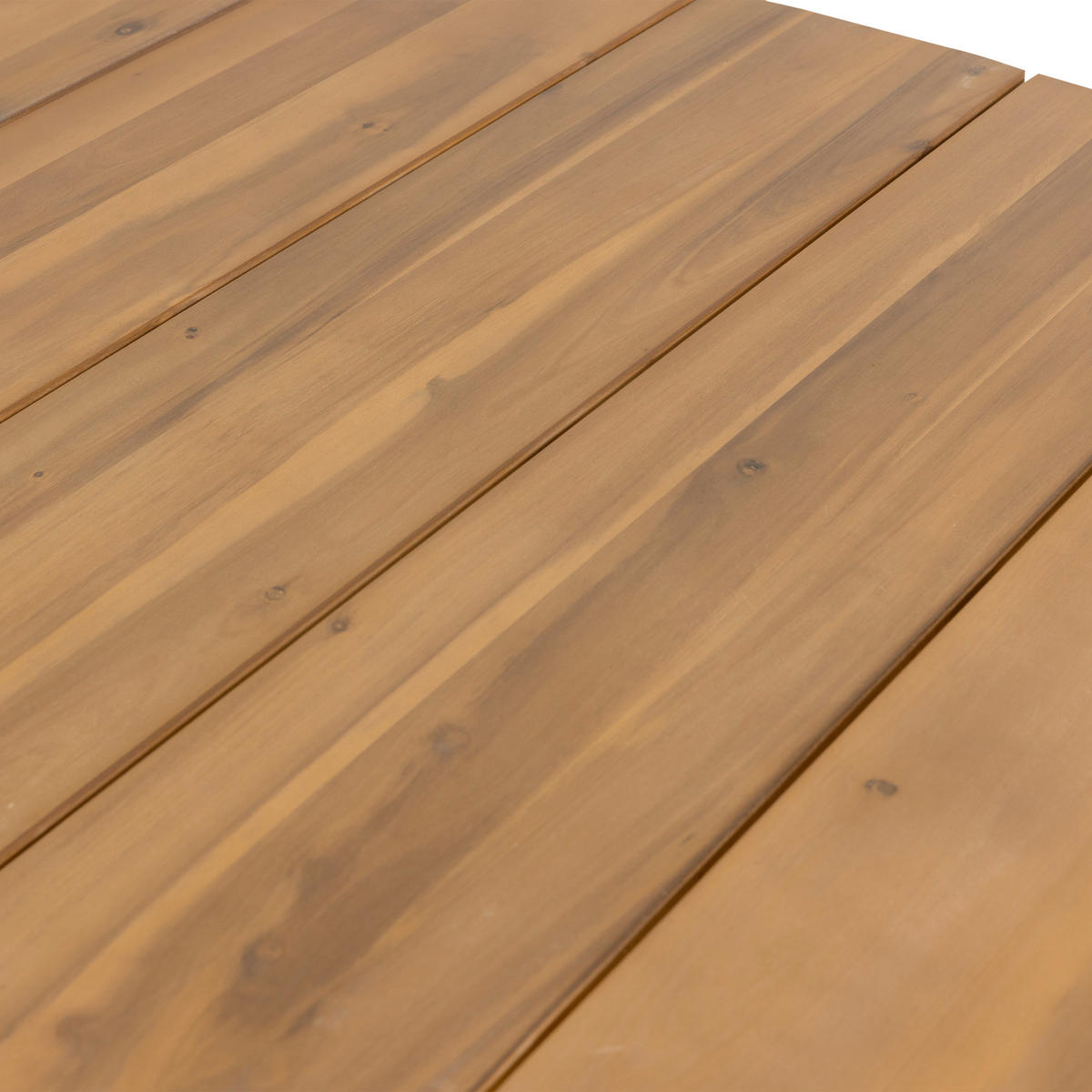 GARTENTISCH 90/90/76 cm Holz quadratisch  - Naturfarben, MODERN, Holz (90/90/76cm) - Livetastic
