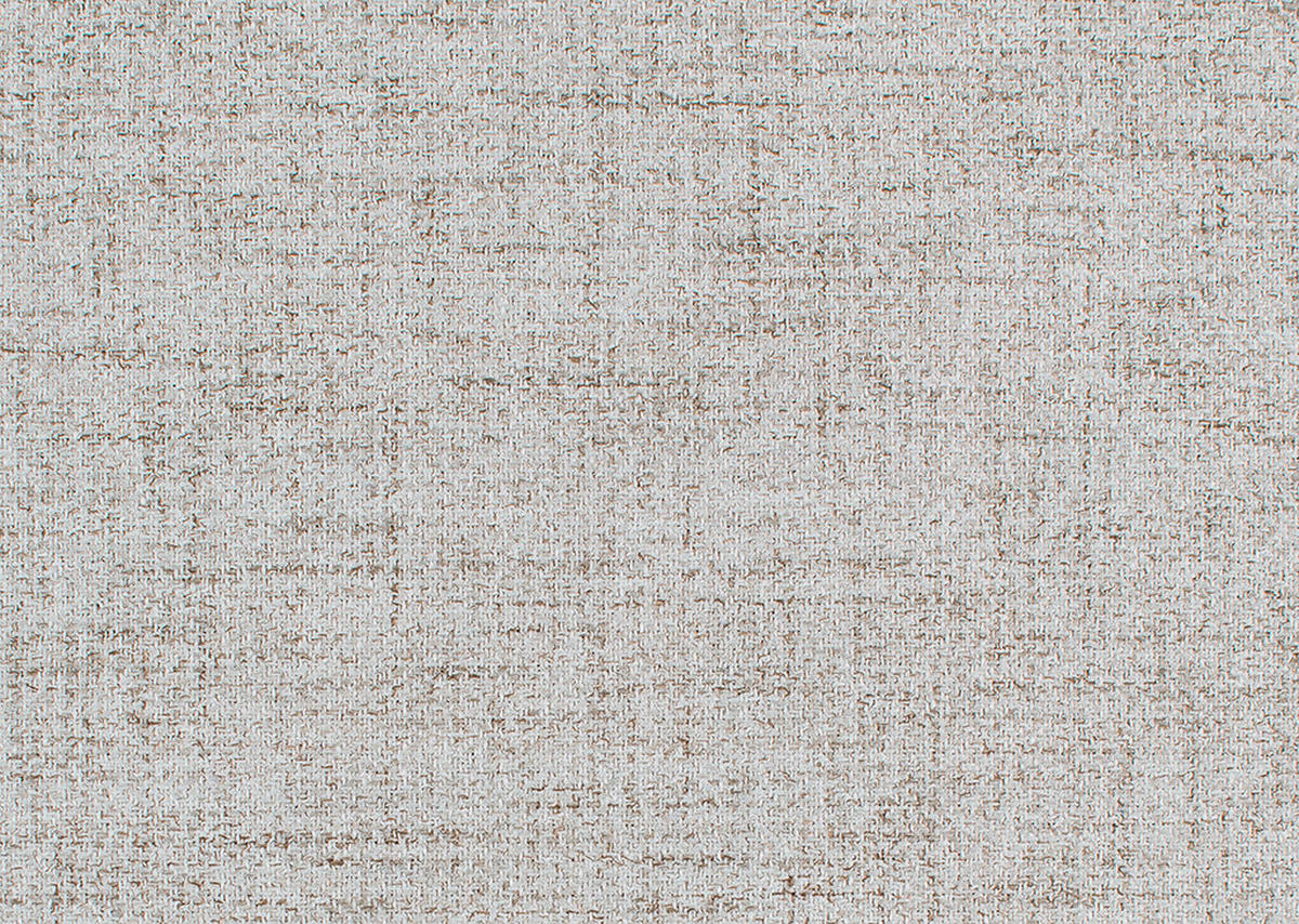 STUHL  in Stahl Webstoff  - Beige/Schwarz, Design, Textil/Metall (46,5/87/64cm) - Voleo