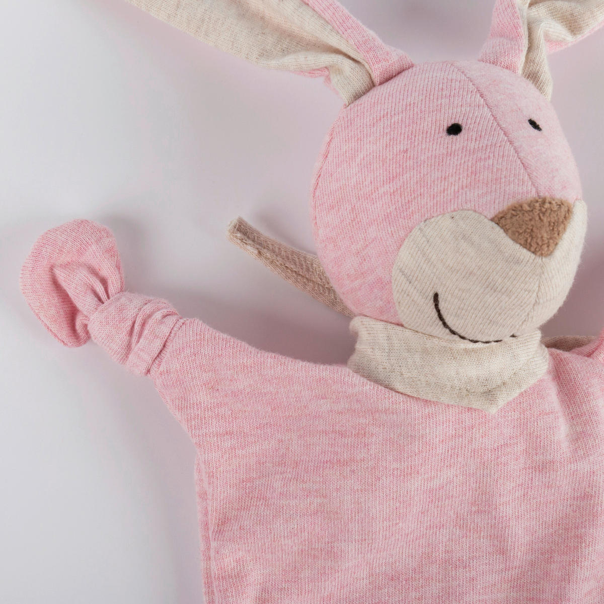 SCHMUSETUCH - Hellrosa, Basics, Textil (18/14/8cm) - Sigikid