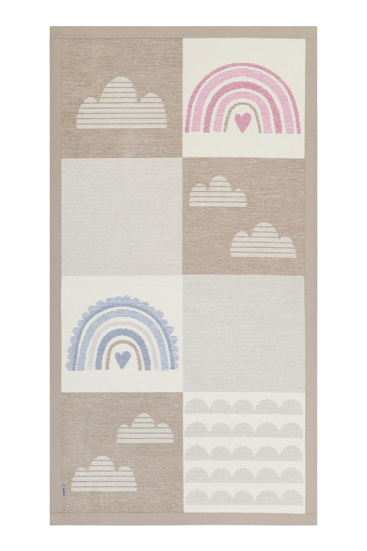 KINDERTEPPICH 160/230 cm Lovely Rainbow  - Beige, Trend, Textil (160/230cm) - Esprit