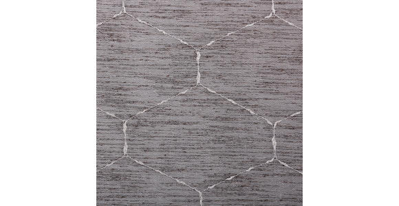 FERTIGVORHANG halbtransparent - Braun, Natur, Textil (140/245cm) - Esposa