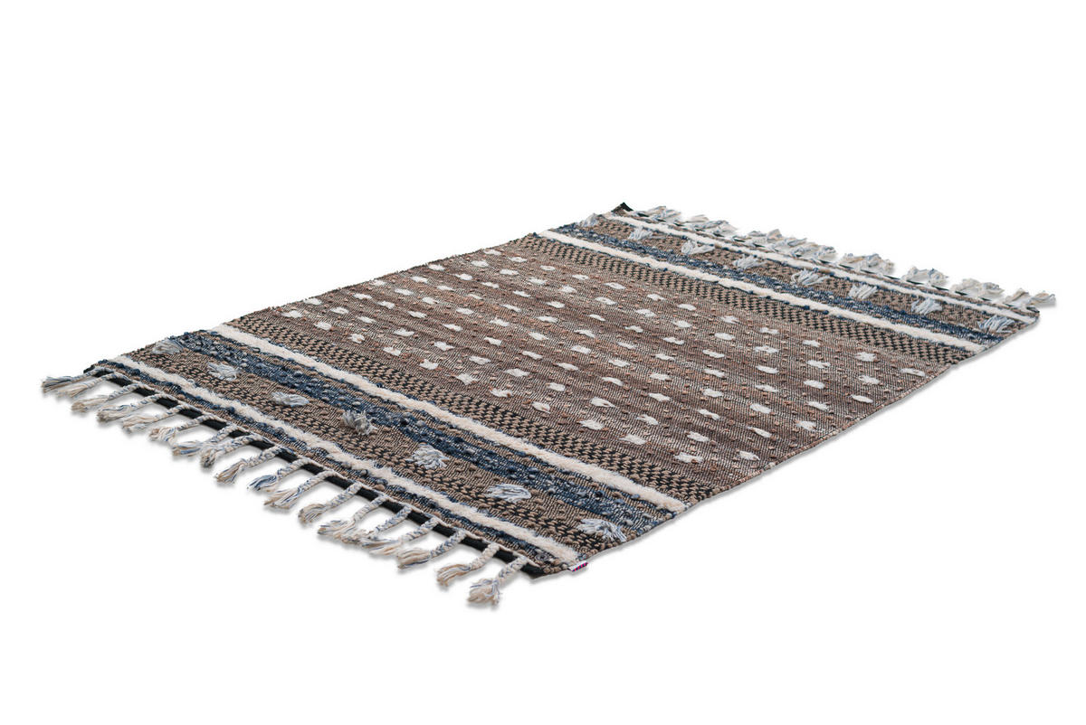 TEPPICH 140/200 cm Naturfarben  - Naturfarben, Design, Textil (140/200cm) - Tom Tailor