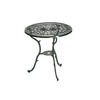 GARTENTISCH Metall rund  - Grün, ROMANTIK / LANDHAUS, Metall (70/70/68cm) - Gardenson