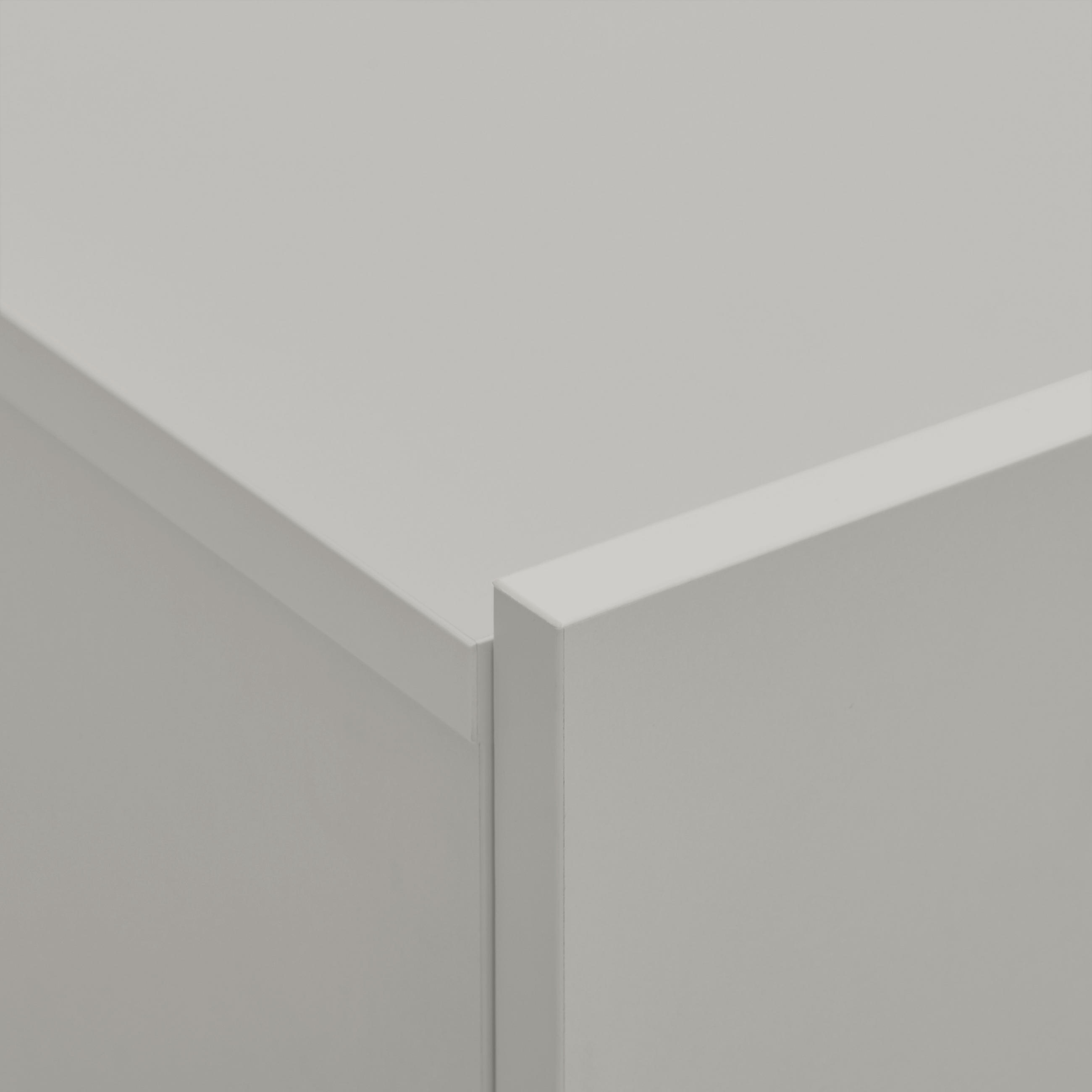 LOWBOARD Newniq  in 180/36,7/42 cm  - Kaschmir, Design, Holzwerkstoff (180/36,7/42cm) - Hom`in