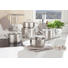 KOCHTOPFSET Edelstahl 5-teilig - Silberfarben, Basics, Metall - FISSLER