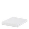 SPANNBETTTUCH Zermatt Biber  - Weiß, KONVENTIONELL, Textil (100/200cm) - Esposa