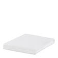 SPANNLEINTUCH 90/200 cm  - Weiß, Basics, Textil (90/200cm) - Novel