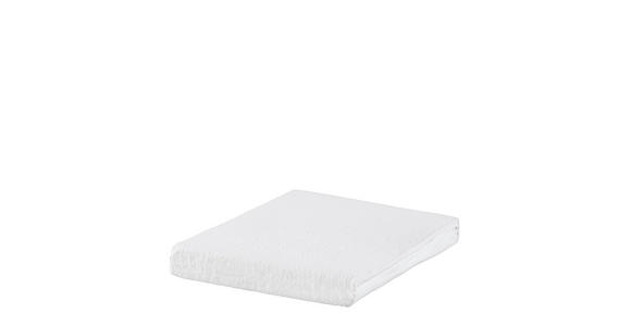 SPANNLEINTUCH 90/200 cm  - Weiß, Basics, Textil (90/200cm) - Novel