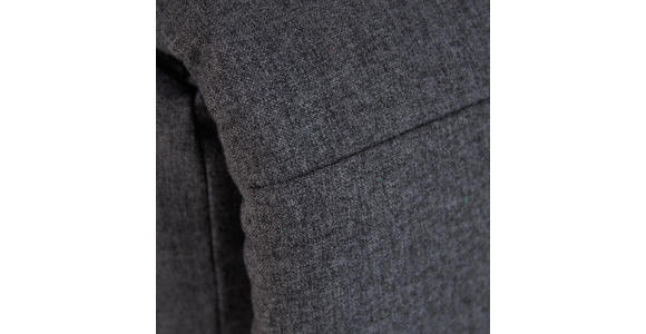 FERNSEHSESSEL in Metall, Textil Anthrazit - Anthrazit/Weiß, KONVENTIONELL, Textil/Metall (76/87-102/93-156cm) - Carryhome