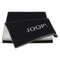 DEKORATIVNA ODEJA 150/200 cm antracit, srebrne barve  - srebrne barve/antracit, Design, tekstil (150/200cm) - Joop!