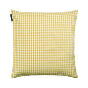 KISSENHÜLLE 50/50 cm - Gelb, LIFESTYLE, Textil (50/50cm) - Linum