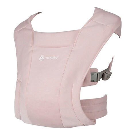 BABYTRAGE Embrace  - Hellrosa, Basics, Textil (17,4/12,4/26,5cm) - Ergo Baby