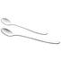 LATTE-MACCHIATO-LÖFFEL - Silberfarben, KONVENTIONELL, Metall (19/3.2/1.4cm) - Justinus LATTE-MACCHIATO-LÖFFEL - Silberfarben, KONVENTIONELL, Metall (19/3.2/1.4cm) - Justinus