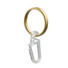 SADA KROUŽKŮ - barvy zlata, Basics, kov (2.5cm) - Homeware SADA KROUŽKŮ - barvy zlata, Basics, kov (2.5cm) - Homeware