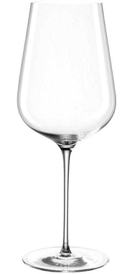 SKLENICE NA ČERVENÉ VÍNO - čiré, Lifestyle, sklo (740ml) - Leonardo