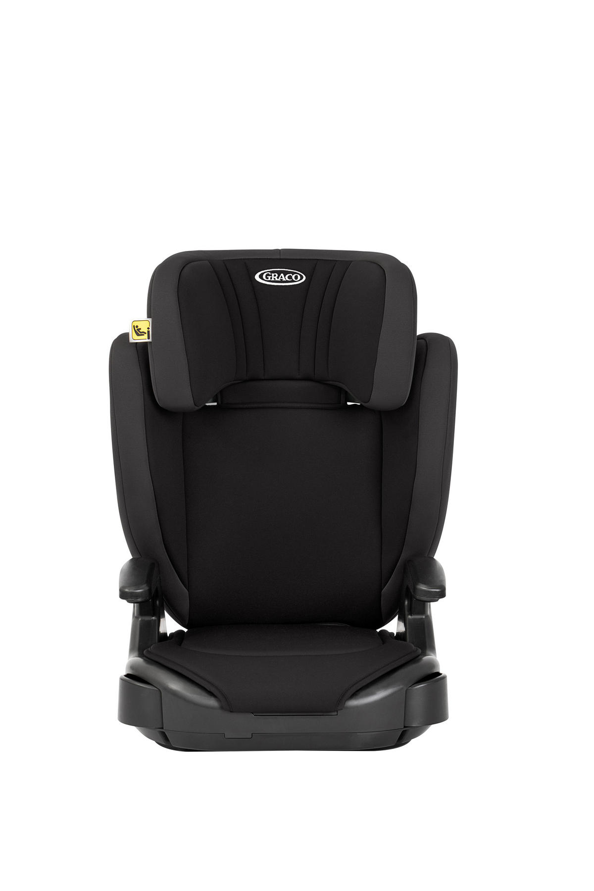 KINDERAUTOSITZ Junior Maxi R129  - Schwarz, Basics, Kunststoff/Textil (39/46,3/64,5-85,5cm) - Graco