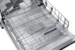GESCHIRRSPÜLER DW60M6070IB/ET  - Basics, Kunststoff/Metall (59,8/81,5/55cm) - Samsung
