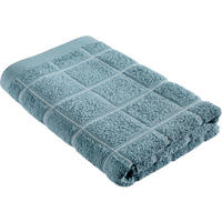 DUSCHHANDDUK 70/140 cm  - turkos, textil (70/140cm) - Best Price