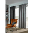 FERTIGVORHANG blickdicht 140/245 cm   - Silberfarben, KONVENTIONELL, Textil (140/245cm) - Dieter Knoll