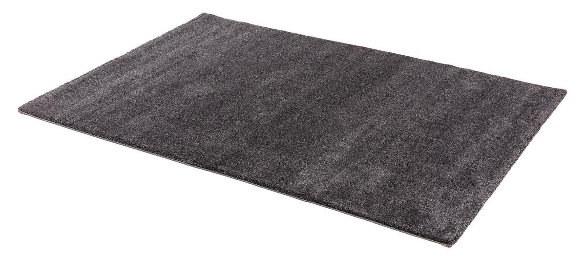 WEBTEPPICH 160/230 cm Savona Anthrazit  - Anthrazit, KONVENTIONELL, Textil (160/230cm) - Novel