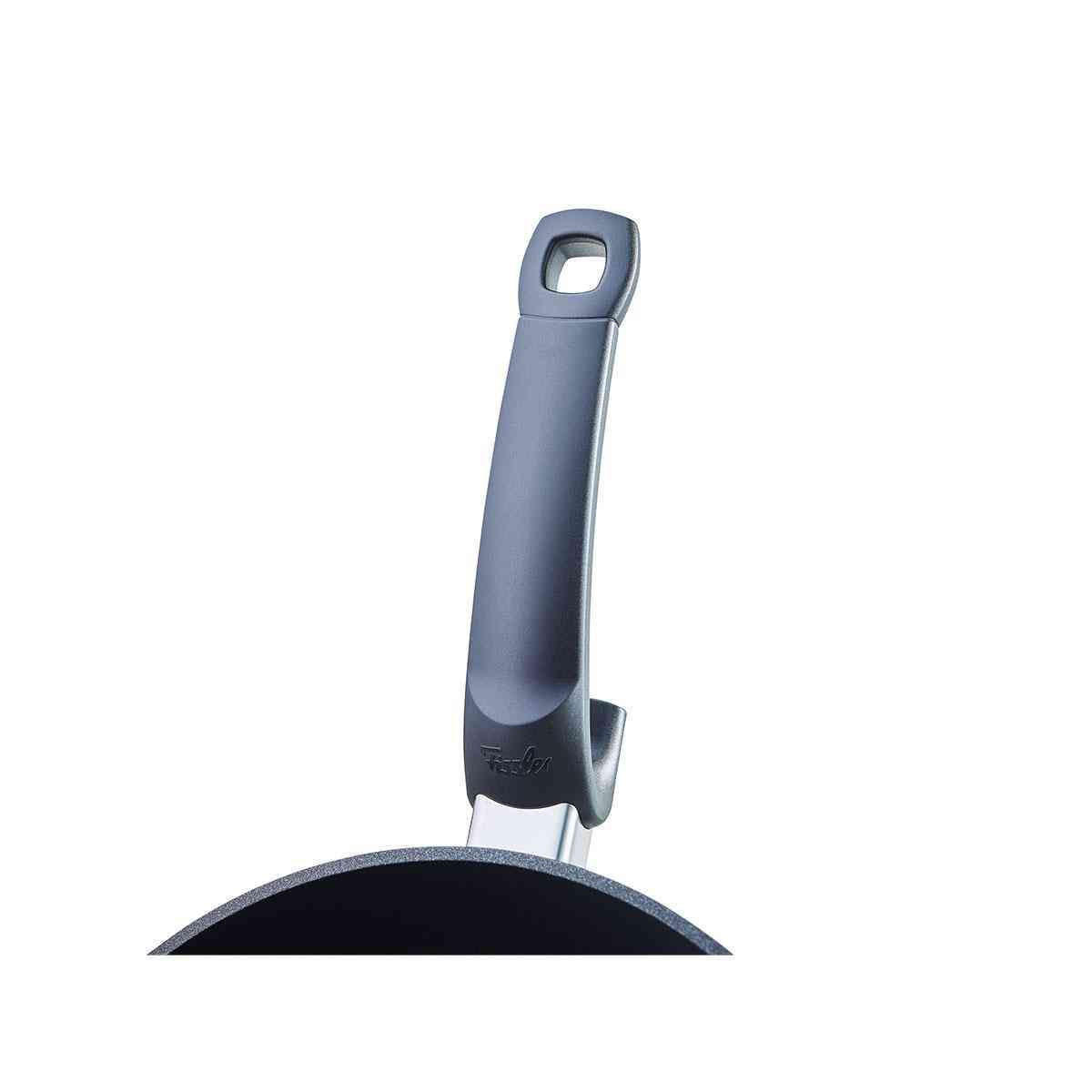 PÁNEV NA SMAŽENÍ  28 cm  - černá, Basics, kov (28cm) - Fissler