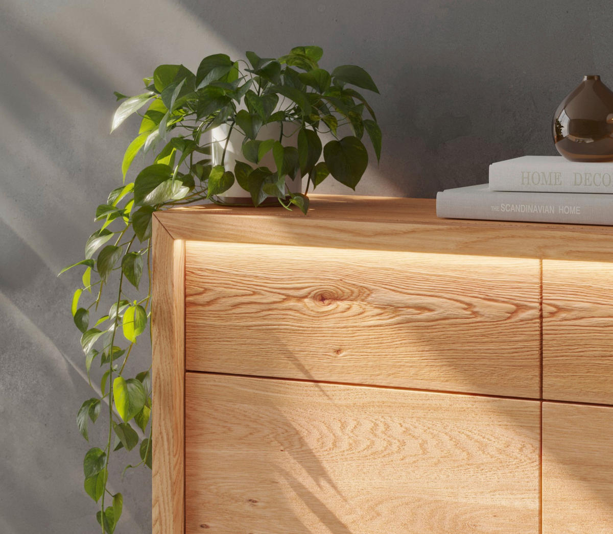 KOMMODE  in 120/108/40 cm  - Buchefarben, MODERN, Holz (120/108/40cm) - MID.YOU