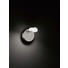 LED-STRAHLER - Nickelfarben, Design, Kunststoff/Metall (10/17/10cm) LED-STRAHLER - Nickelfarben, Design, Kunststoff/Metall (10/17/10cm)