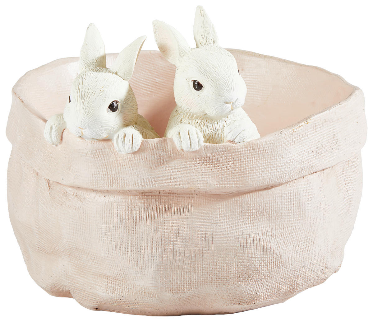 BLUMENTOPF   - Pink/Schwarz, Basics, Kunststoff (19/18,8/15,6cm)