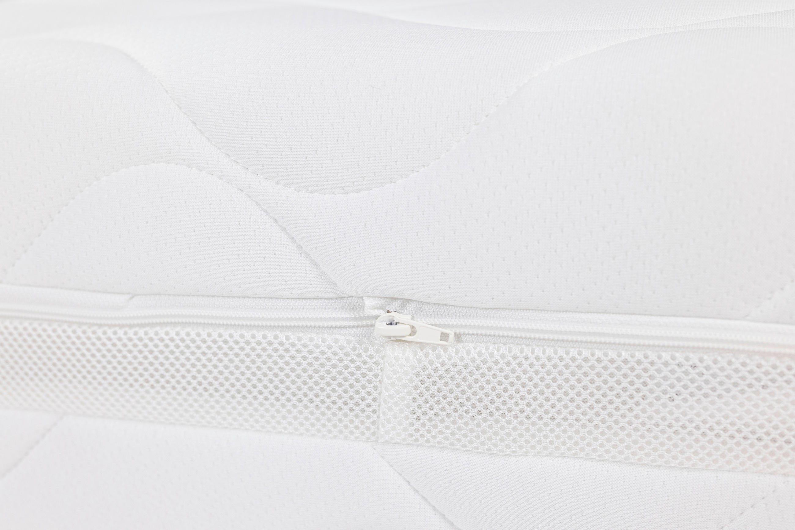 VÄNDBAR MADRASS 180/200 cm  - vit, Modern, textil (180/200cm) - Livetastic