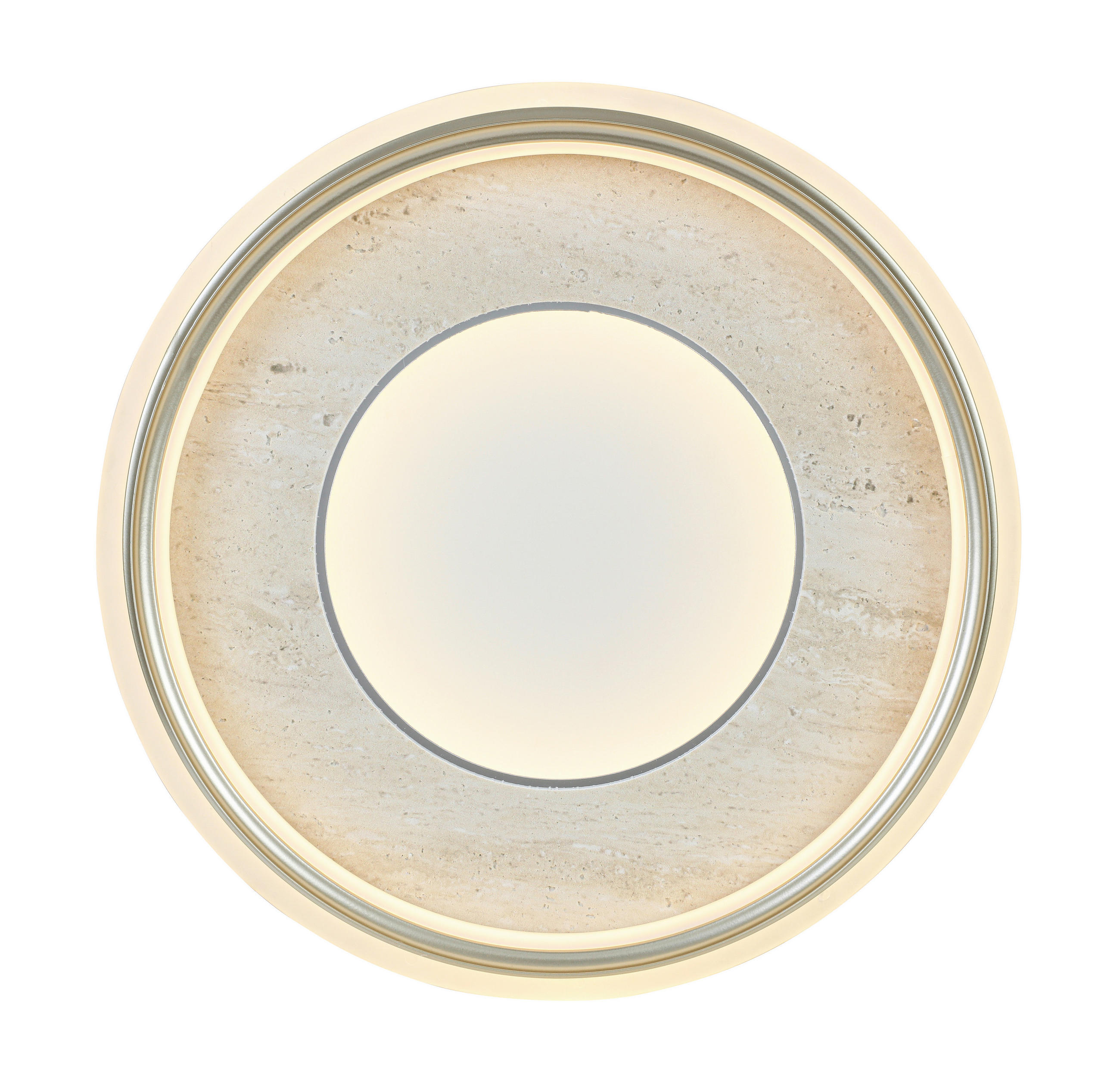 Collett's Monde Deckenleuchte Chrom, Champagner 8 cm