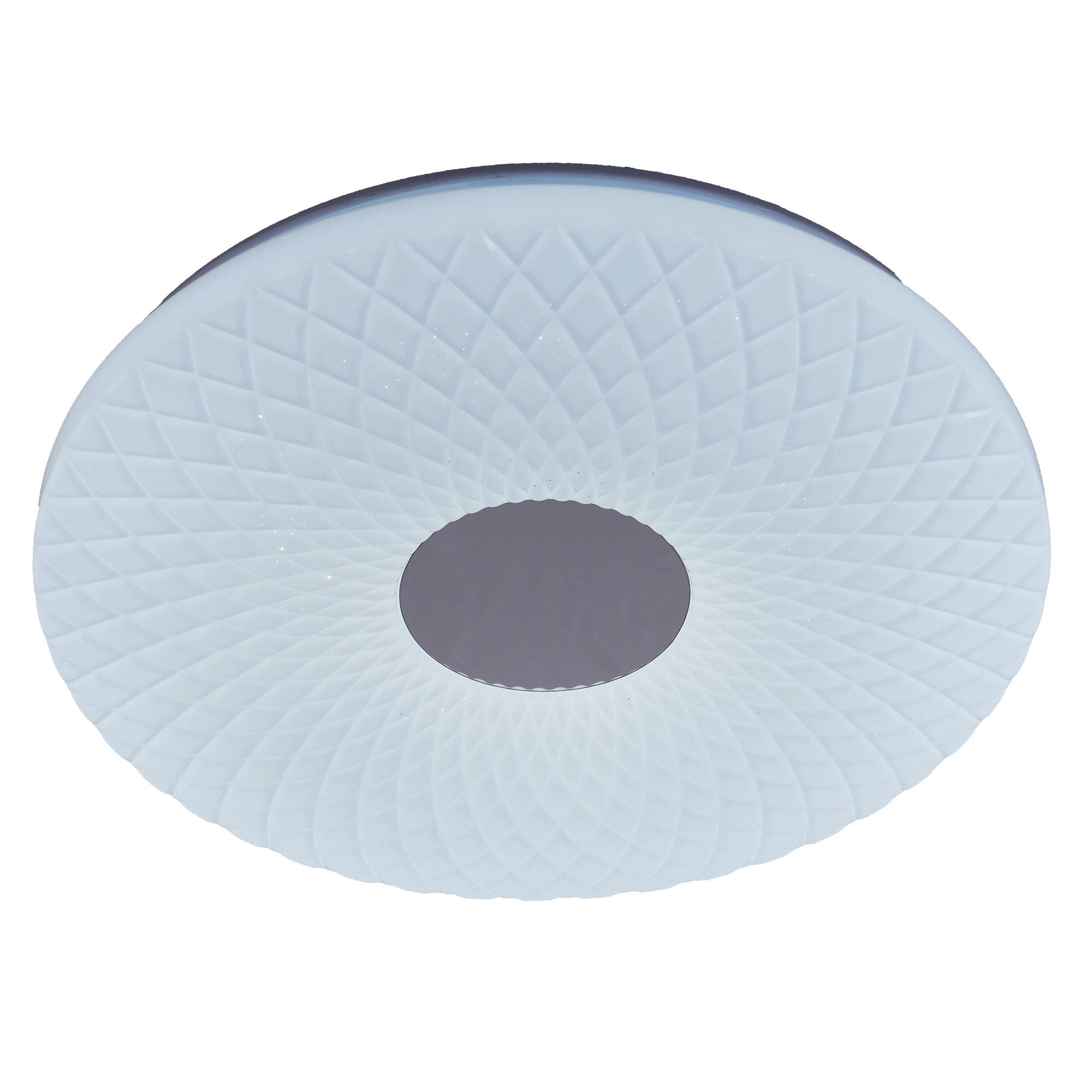 LED-DECKENLEUCHTE 48/8 cm   - Weiß, Design, Kunststoff/Metall (48/8cm) - Näve