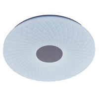 LED-DECKENLEUCHTE 48/8 cm   - Weiß, Design, Kunststoff/Metall (48/8cm) - Näve