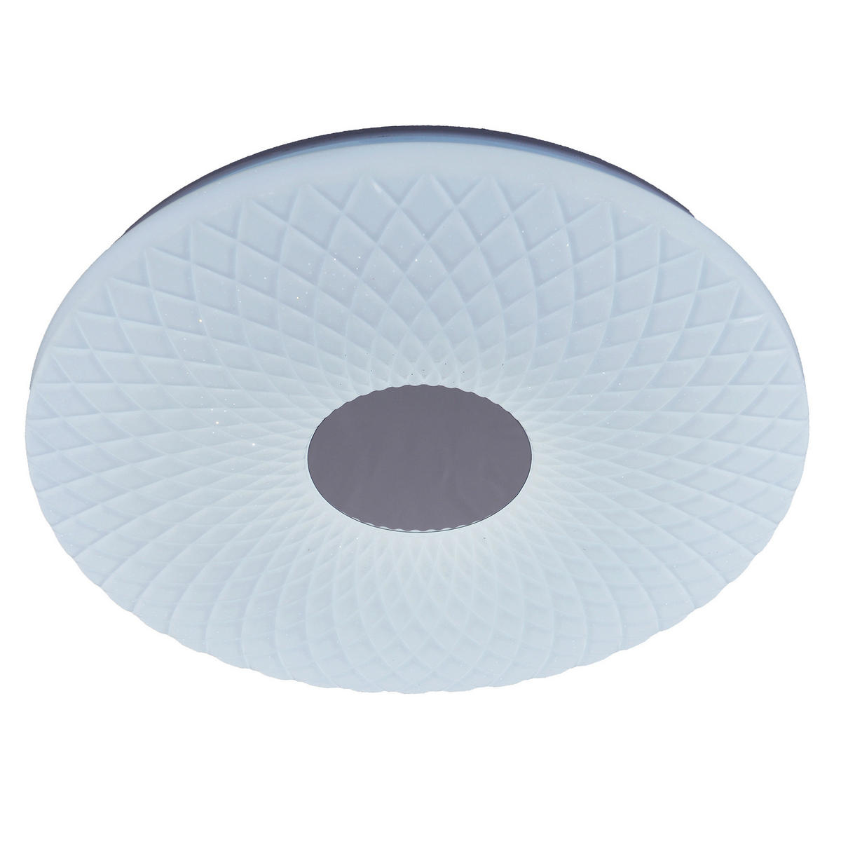 LED-DECKENLEUCHTE 48/8 cm   - Weiß, Design, Kunststoff/Metall (48/8cm) - Näve