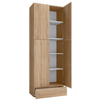AKTENSCHRANK Sonoma Eiche  - Sonoma Eiche, MODERN, Holzwerkstoff (70/200/39cm) - MID.YOU