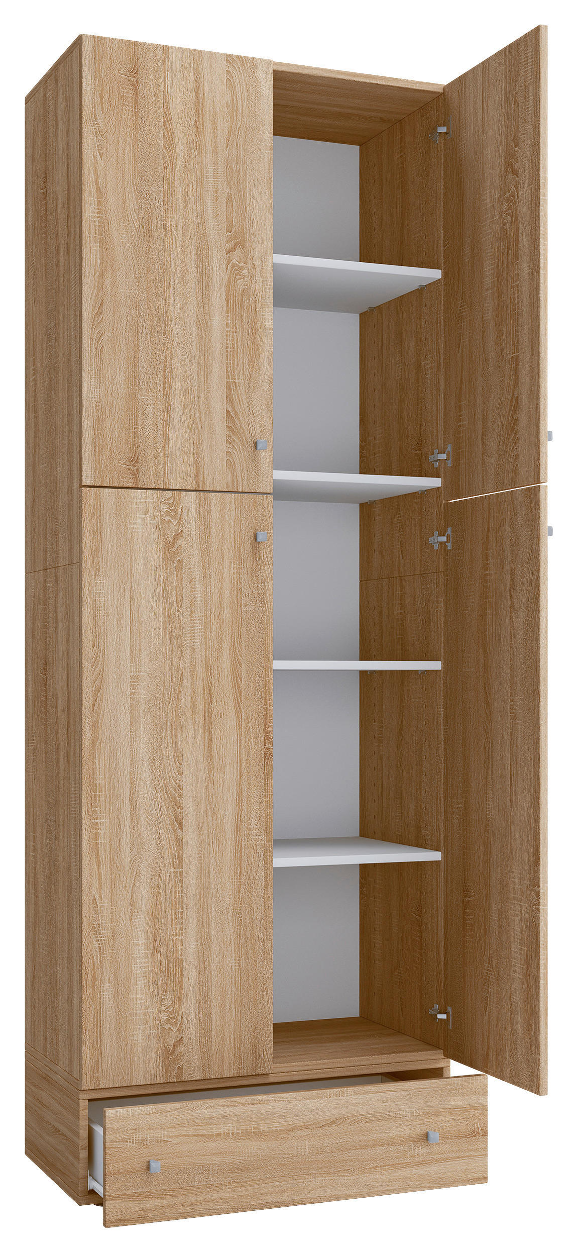 Aktenschrank Lona Sonoma Eiche B: 70 Cm