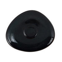 ESPRESSO-UNTERTASSE ORGANIC OCEAN BLUE  - Dunkelblau, Trend, Keramik (14/11cm) - Novel