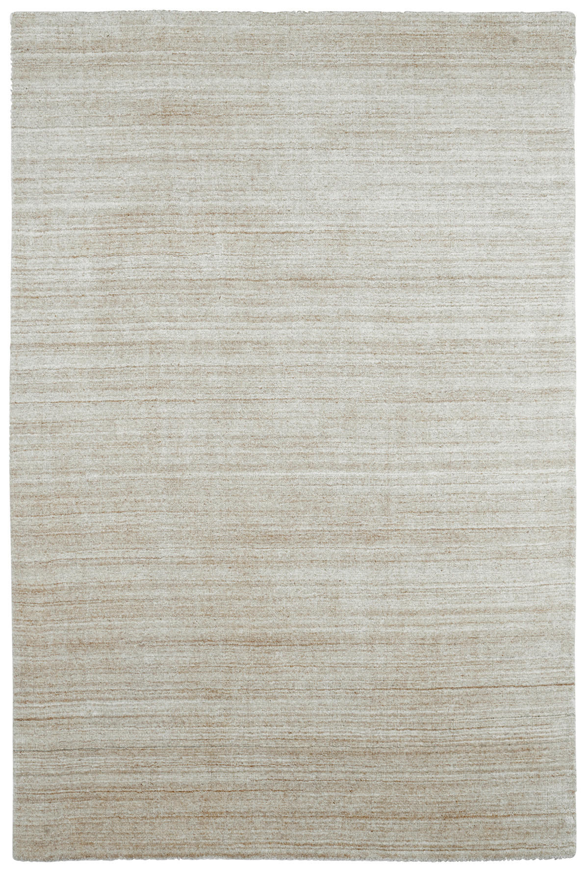 HANDWEBTEPPICH 120/170 cm Creme rechteckig  - Creme, Basics, Textil (120/170cm) - Obsession