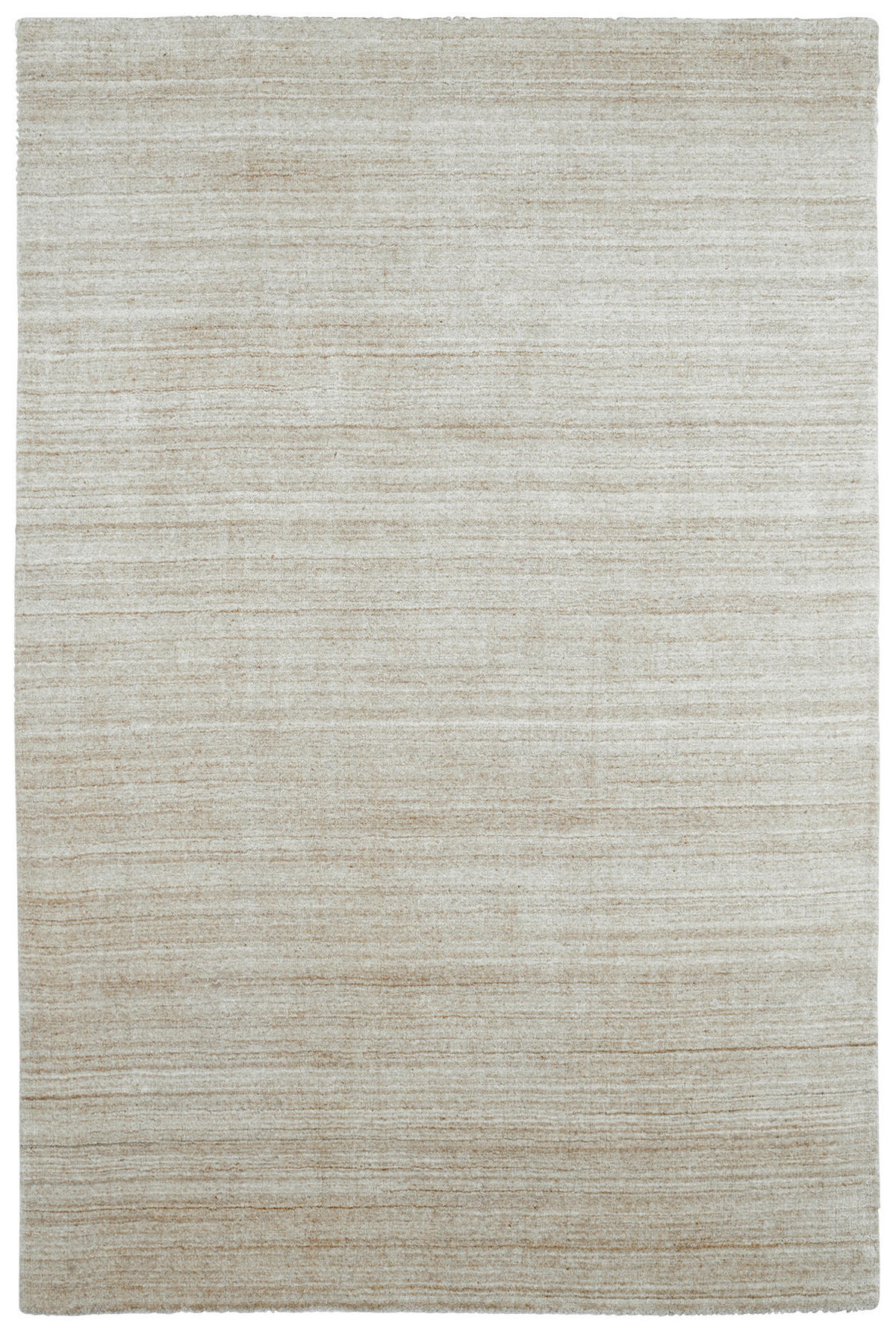 HANDWEBTEPPICH 120/170 cm Creme rechteckig  - Creme, Basics, Textil (120/170cm) - Obsession