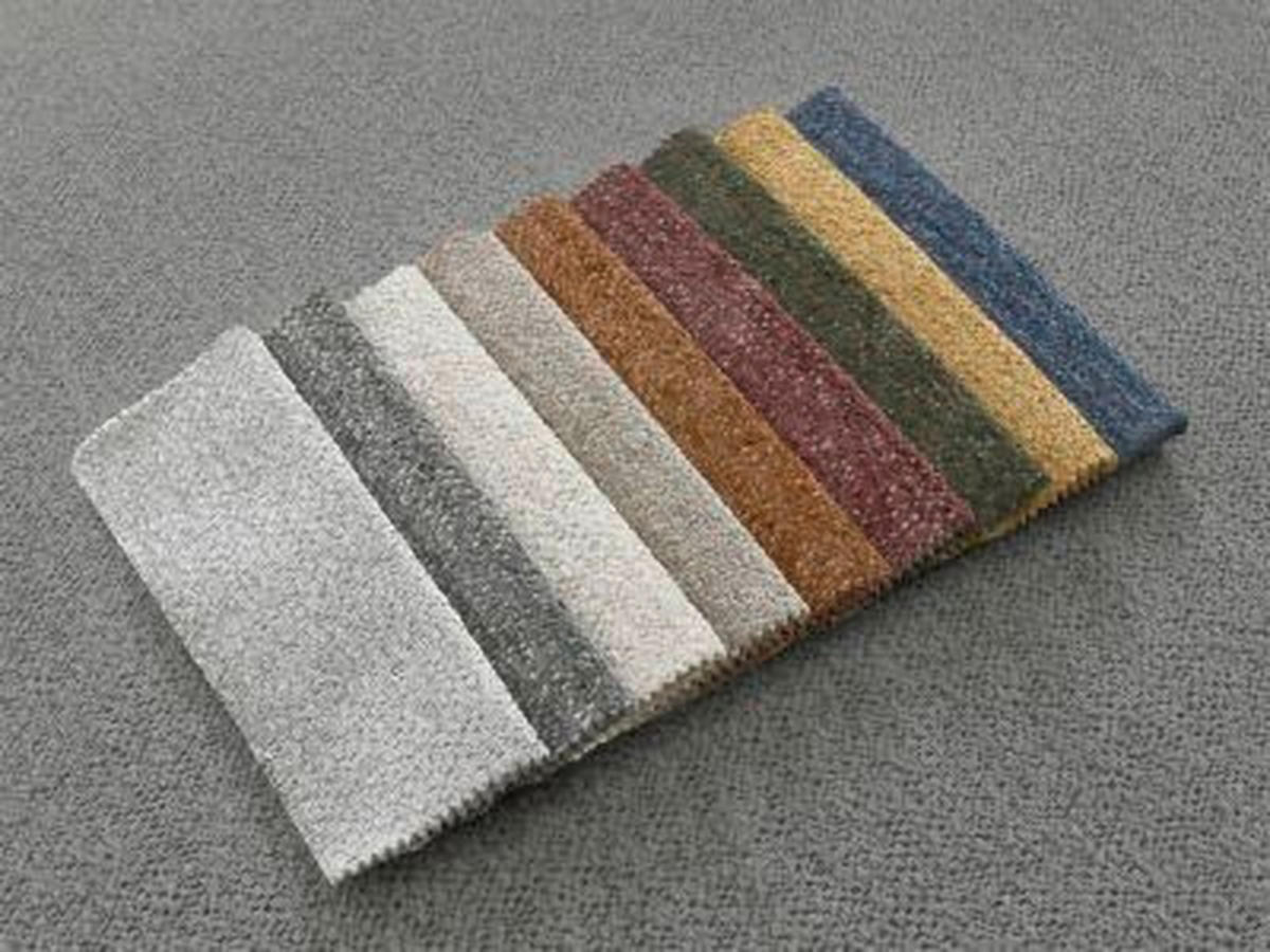 ECKSOFA Ottomane links  ATILLA Dunkelgrau Flachgewebe  - Dunkelgrau/Schwarz, MODERN, Kunststoff/Textil (149/244cm)