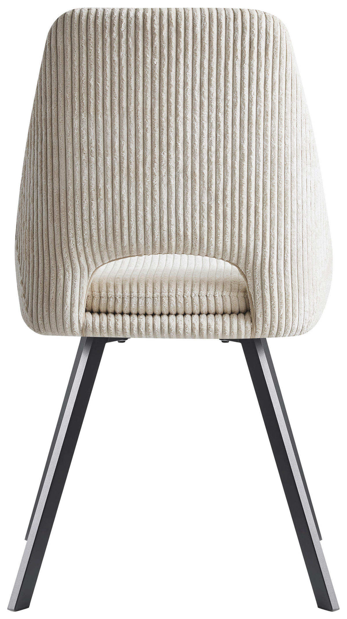 ŽIDLE, béžová - černá/béžová, Design, kov/textil (48/85/56cm) - Carryhome