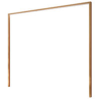 PASSEPARTOUTRAHMEN 260/4/10 cm Eichefarben  - Eichefarben, MODERN, Holz (260/4/10cm) - MID.YOU