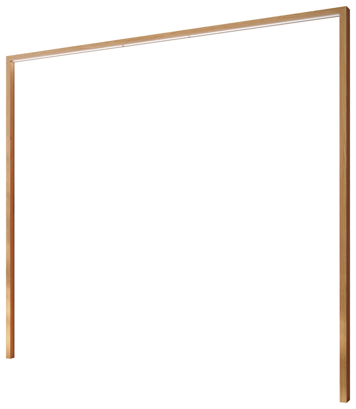 PASSEPARTOUTRAHMEN 260/4/10 cm Eichefarben  - Eichefarben, MODERN, Holz (260/4/10cm) - MID.YOU