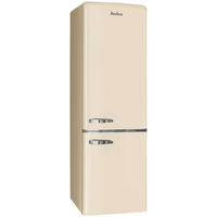 KÜHL-GEFRIER-KOMBINATION 55/181/61,5 cm KGCR387100B  - Basics, Metall (55/181/61,5cm) - Amica