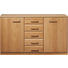 KOMMODE Erle massiv Erlefarben - Erlefarben, KONVENTIONELL, Holz (135/78/41cm) - Cantus