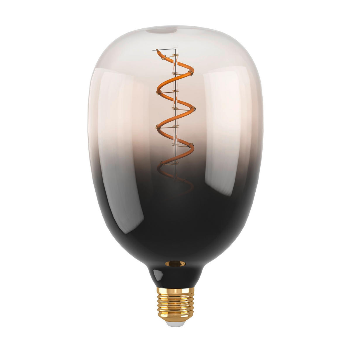 DEKORATIV LJUSKÄLLA E27 4 W   - grå, Basics, glas (12/21cm) - Eglo