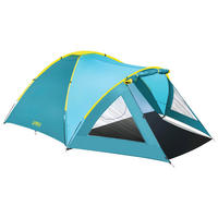 ZELT PAVILLO 68090 - Hellgrün/Hellblau, KONVENTIONELL, Glas/Kunststoff (350/240/130cm) - Bestway